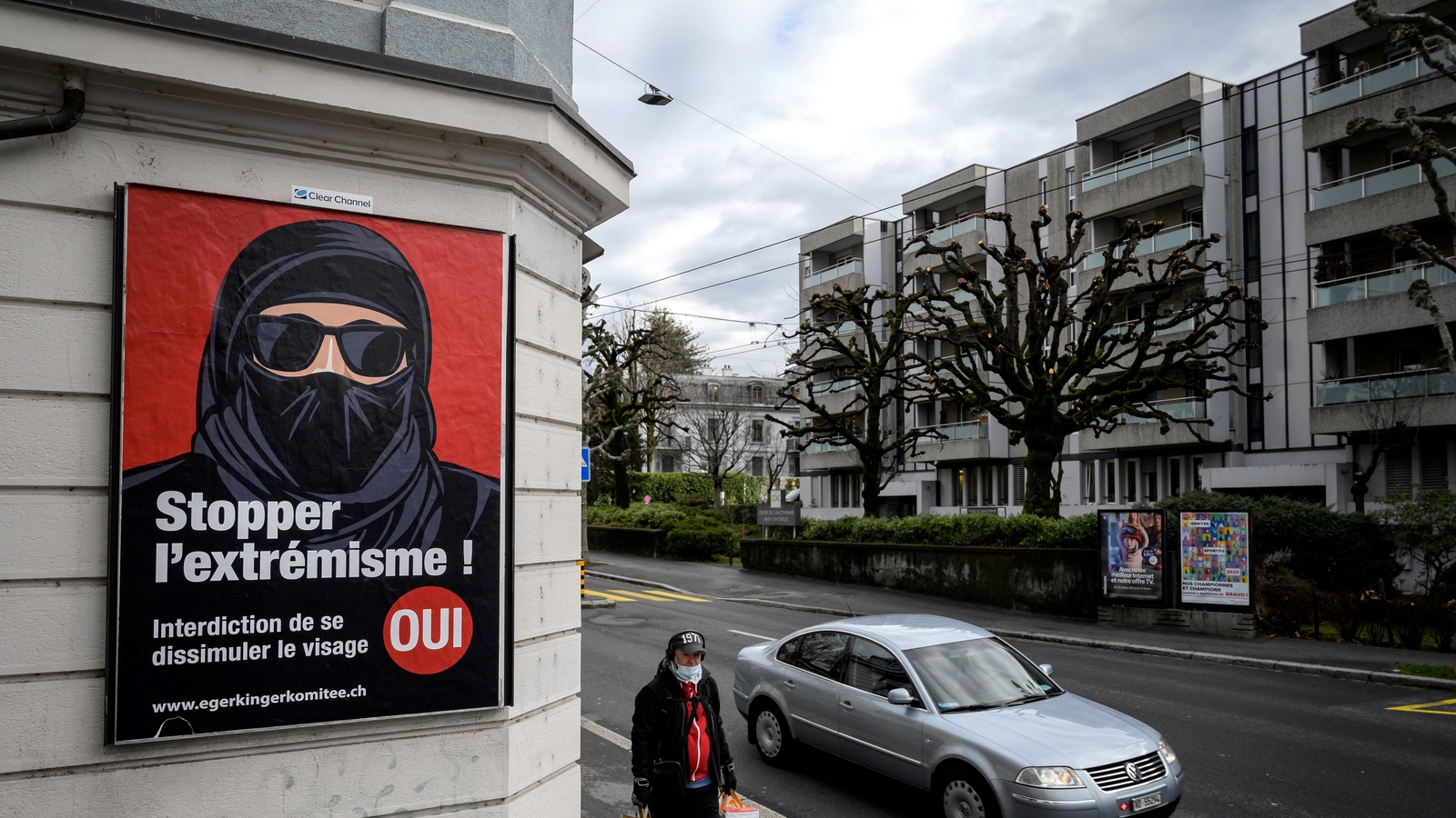 Facial coverings banned following Swiss referendum