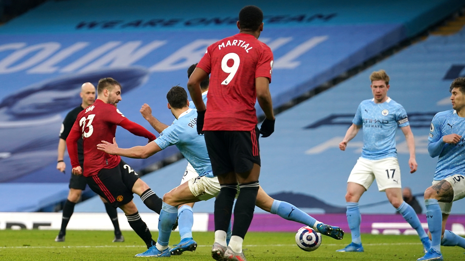 United end City's winning streak with derby victory