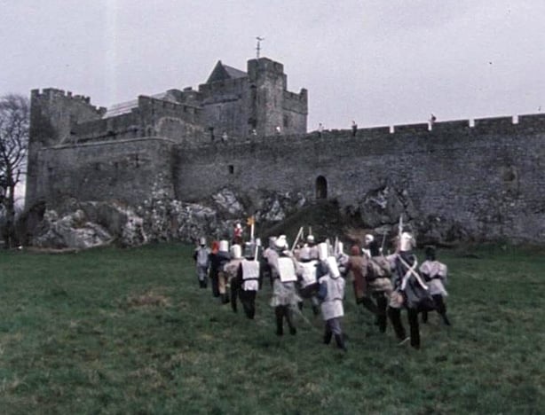Cahir Castle Reenactment on Youngline (1981)
