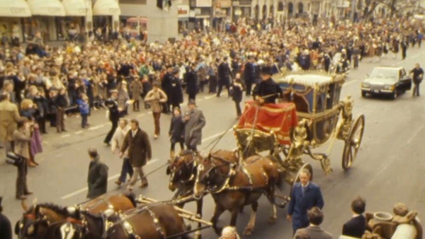 St Patrick's Day Parade, Dublin (1981)