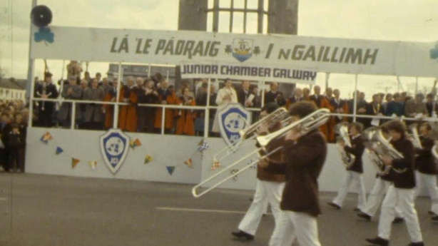 St Patrick's Day Parade in Galway (1981)