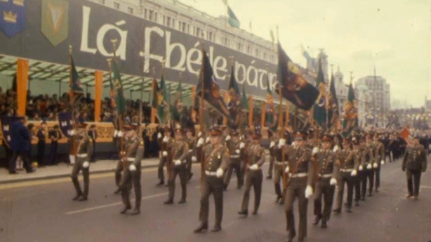 St Patrick's Day Parade in Dublin (1981)