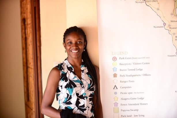 Elizabeth Ojo, director of operations at ALU's School of Wildlife conservation (ALU/PA)
