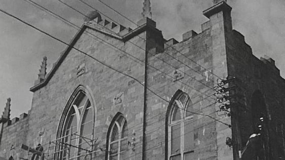 Exterior of St Nicholas Pro-Cathedral, Galway (1971)