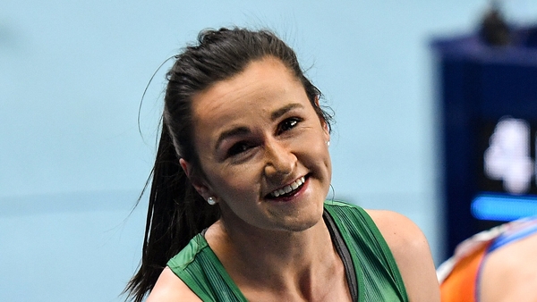 Phil Healy feels like she won a medal at the European Indoors