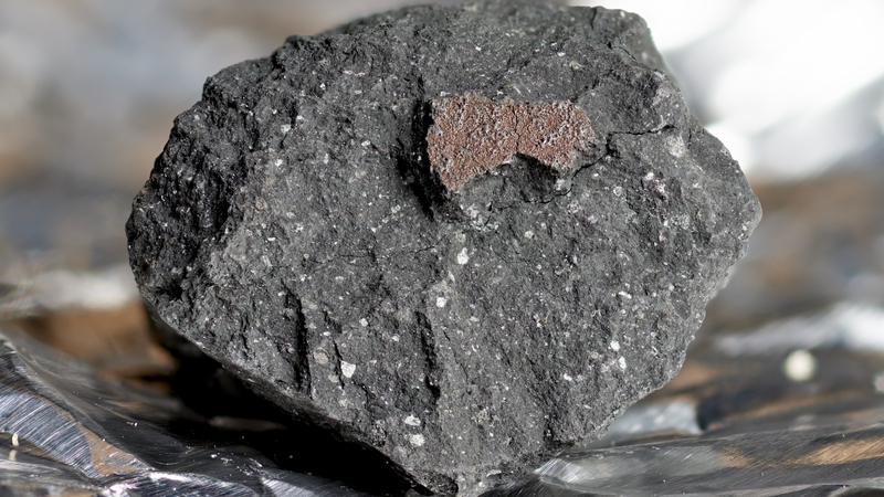 This is the first known carbonaceous chondrite to have been found in the UK, and the first meteorite recovered in the UK in 30 years