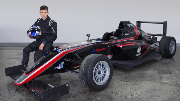 Alex Dunne has been selected to join the Ferrari Driver Academy scouting camp