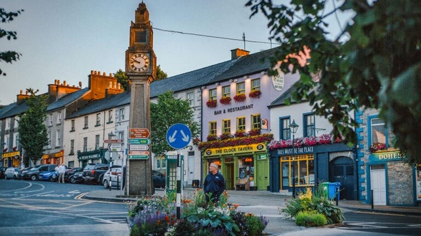 Westport town centre
