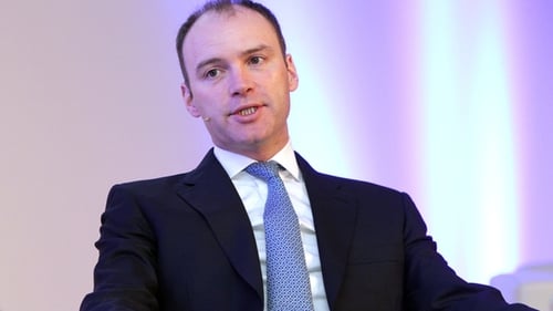 Aengus Kelly, the CEO of Ireland's AerCap Holdings (Pic:RollingNews.ie)