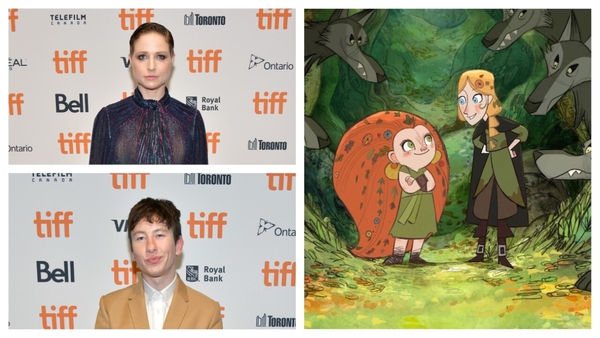Calm with Horses stars Niamh Algar and Barry Keoghan and Irish animated adventure Wolfwalkers are among the BAFTA nominees