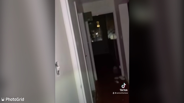 TikTok User in NYC Finds Secret Apartment Behind Bathroom Mirror