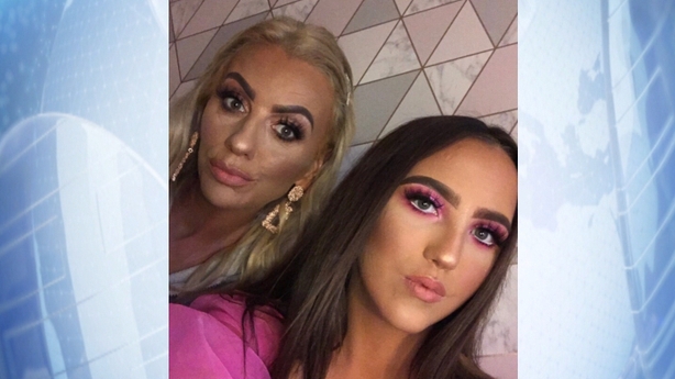 Tamzin and Louise White