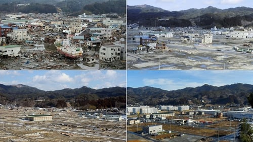 It has taken a decade to restore the town of Kesennuma in Miyagi prefecture