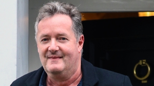Piers Morgan outside his London home on Wednesday - "I believe in freedom of speech. I believe in the right to be allowed to have an opinion. If people want to believe Meghan Markle, that's entirely their right"