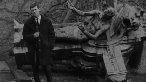 Christ the King statue in 1966