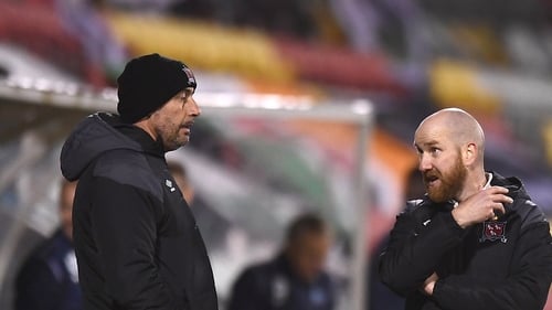 Shane Keegan and Filippo Giovagnoli