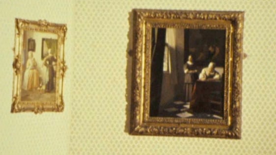 Vermeer painting, part of the Beit Collection (1976)
