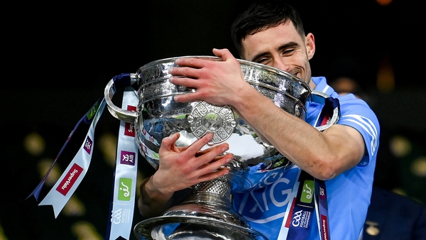 Niall Scully has won four All-Ireland medals in his four years on the senior Dublin team