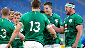 Can Ireland repeat their six-try Italian scoring performance against superior opposition?