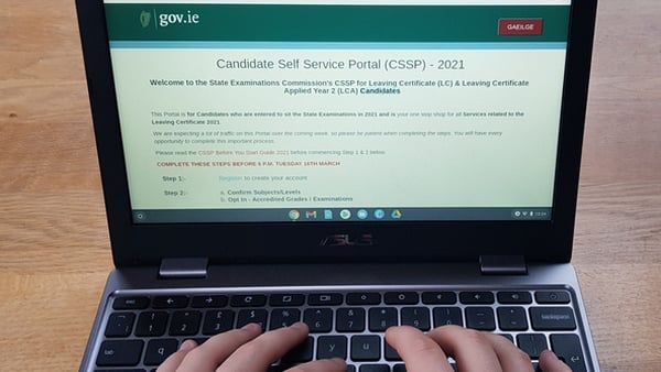 The portal will remain open until 6pm on Friday