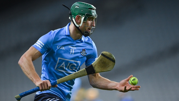 Chris Crummey was used in the forward line for Dublin last year