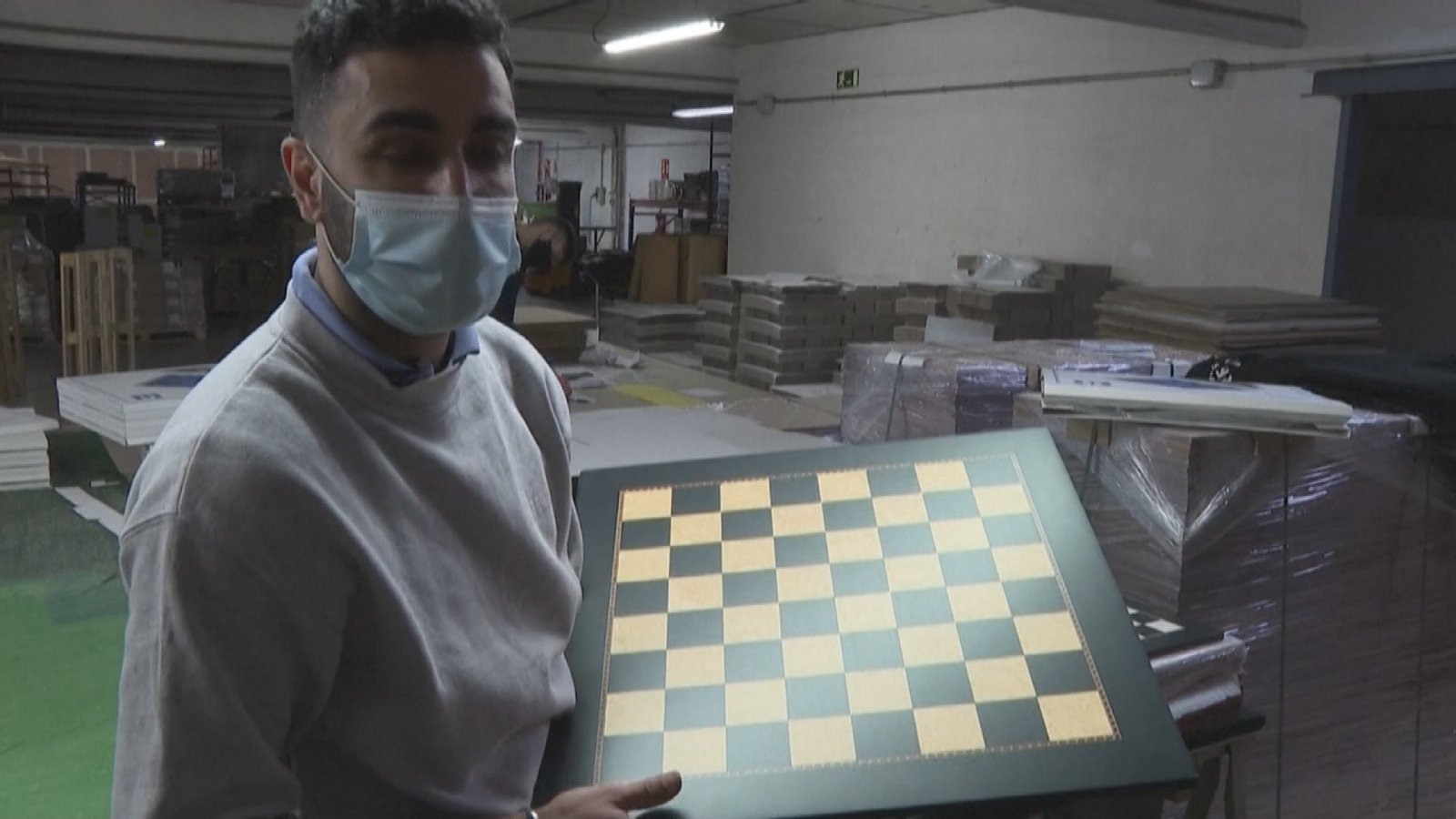 Spanish Chess Board Sales Soar after 'Queen's Gambit' Cameo