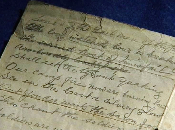 'Amhrán na bhFiann' written by Peadar Kearney in 1907