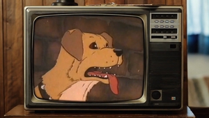 Bonzo the dog featured in a 1984 advertisement - and has returned in 2021