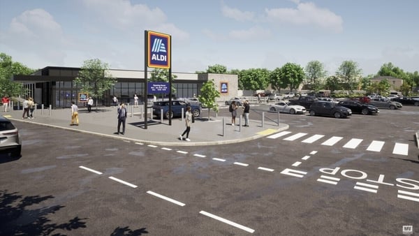 25 new permanent jobs will be created when the proposed new Aldi store opens in Cootehill