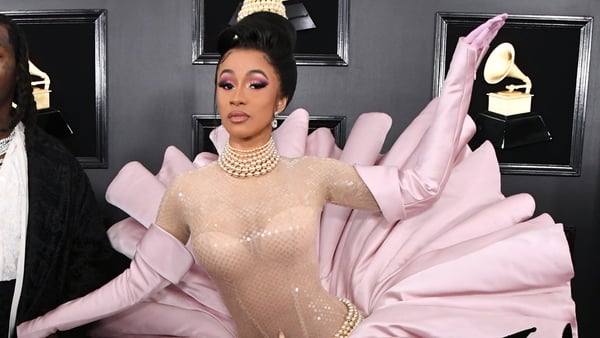 Cardi B attends the 61st Annual GRAMMY Awards at Staples Center on February 10, 2019 in Los Angeles, California. (Photo by Jon Kopaloff/Getty Images)
