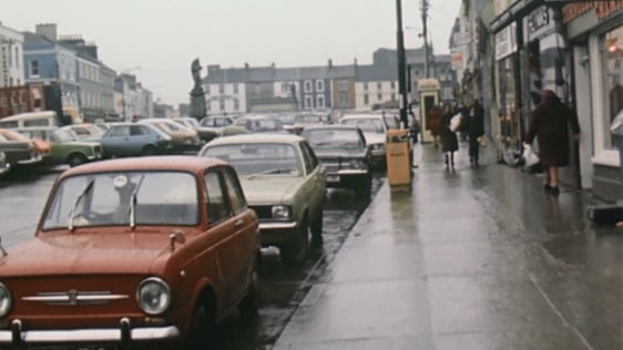 Thurles in County Tipperary, 1976.