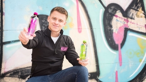 Aidan Roche founder of Defiant Water