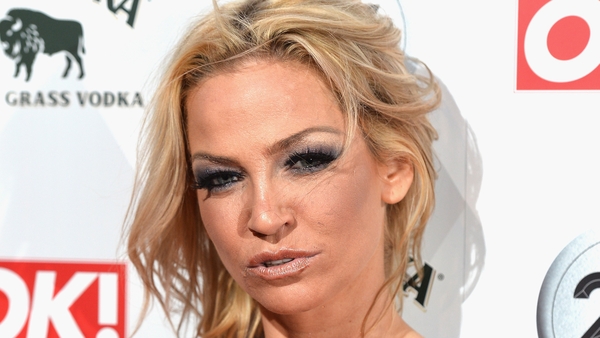 Sarah Harding (pictured in London in March 2018) - 
