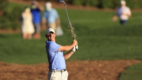 Rory McIlroy carded rounds of 79 and 75 at TPC Sawgrass