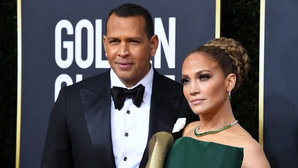 Jennifer Lopez and Alex Rodriguez became engaged in the Bahamas in March 2019