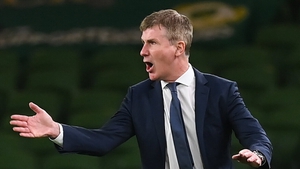 Stephen Kenny is looking for a first win as Ireland boss