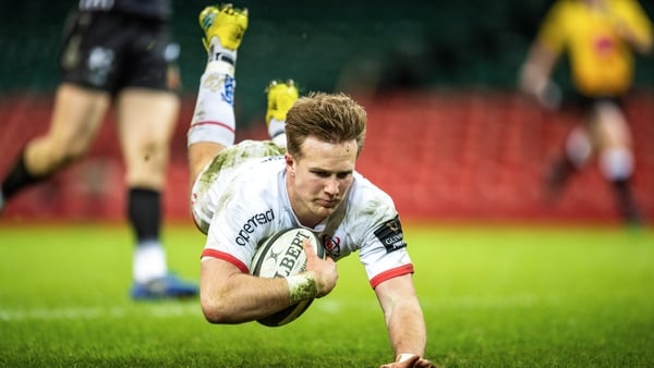 Stewart Moore scores for Ulster