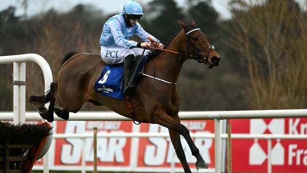 Honeysuckle is a 4-7 favourite in the antepost market for the feature at Fairyhouse