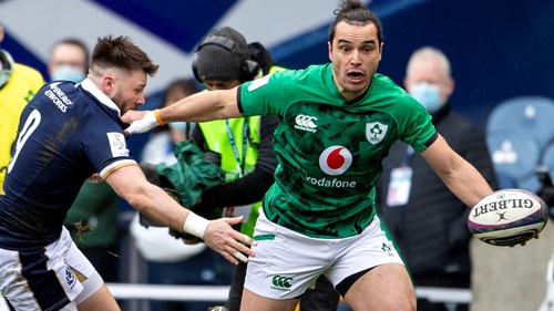 Ireland head coach Andy Farrell has recalled James Lowe for Saturday's meeting with Japan