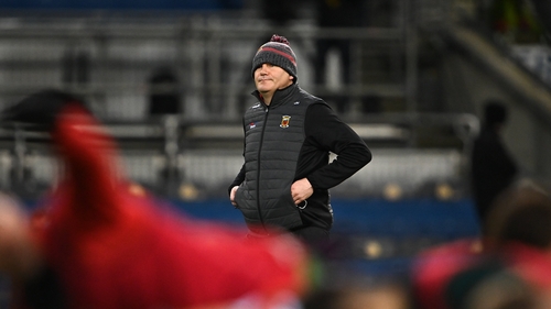 James Horan has the job of integrating new players into the Mayo team