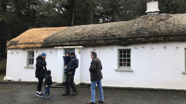 Cunningham home Donegal