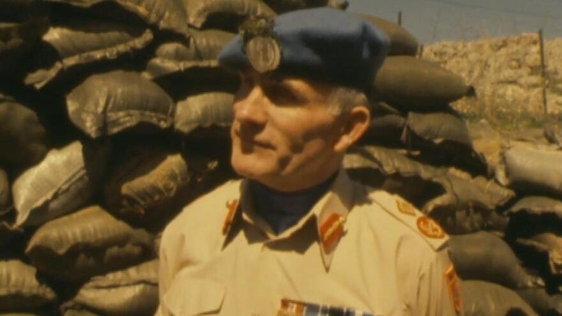 Major General William Callaghan, Lebanon (1981)