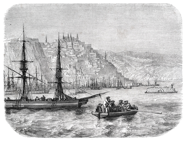 Quebec in 1861