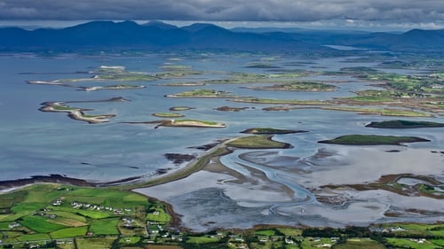 Clew Bay in Co Mayo: "as Covid put a halt to much international travel, staycations have become our holiday of choice"
