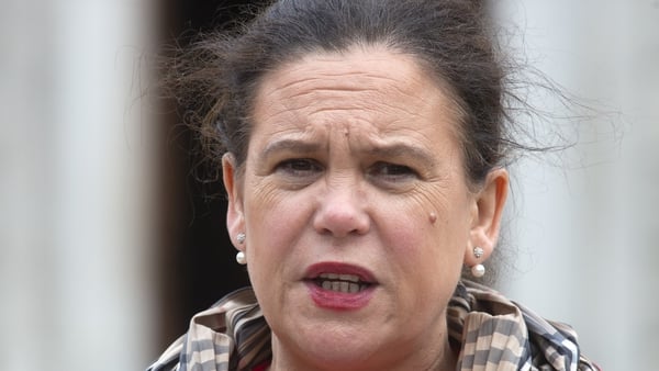 Mary Lou McDonald said an entire generation is locked out of owning their own home