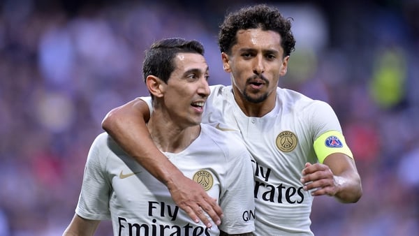 Angel Di Maria and Marquinhos were the latest PSG stars to have their homes burgled recently