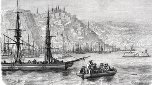 A view of Quebec in the 1860s