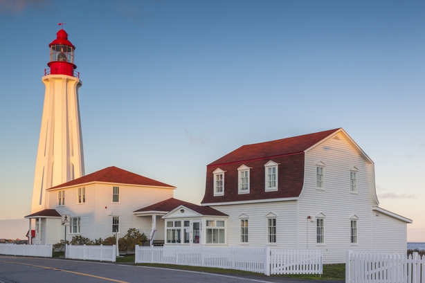 Pointe au Pere Lighthouse