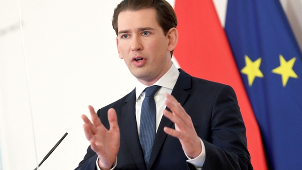 Sebastian Kurz said he is 