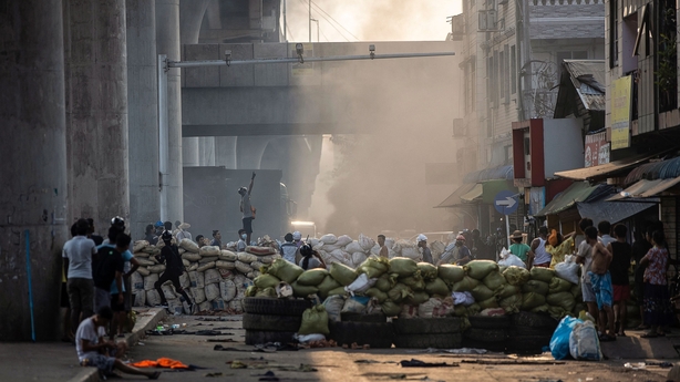 Death Toll In Myanmar Protests Rises